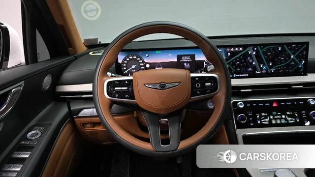 Genesis GV80 2023 Белый из Кореи, фото 3