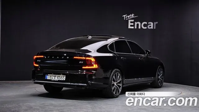 Volvo S90 id 2677747 из Кореи 3