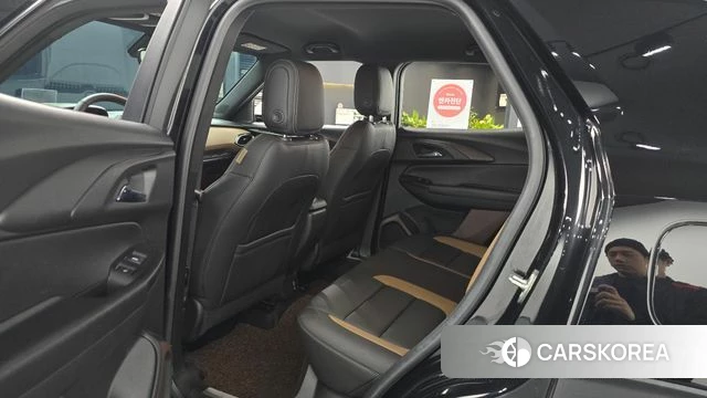 Chevrolet (GM Daewoo) Trailblazer 2022 Черный из Кореи, фото 3