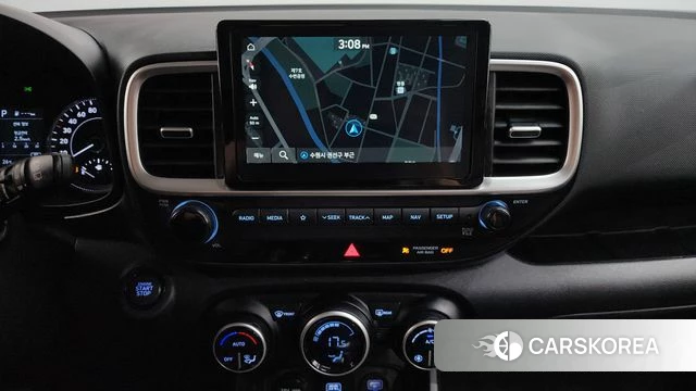 Hyundai Venue 2021 Белый из Кореи, фото 3