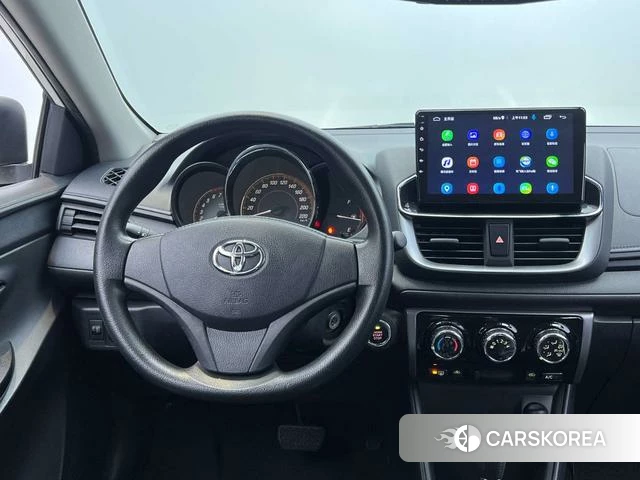 Toyota YARIS L Zhixuan 2021 Белый из Китая, фото 3
