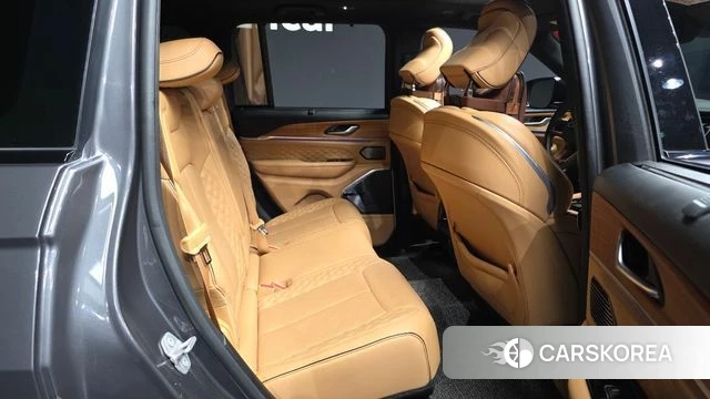 Jeep Grand Cherokee (WL) 2023 Серый из Кореи, фото 3
