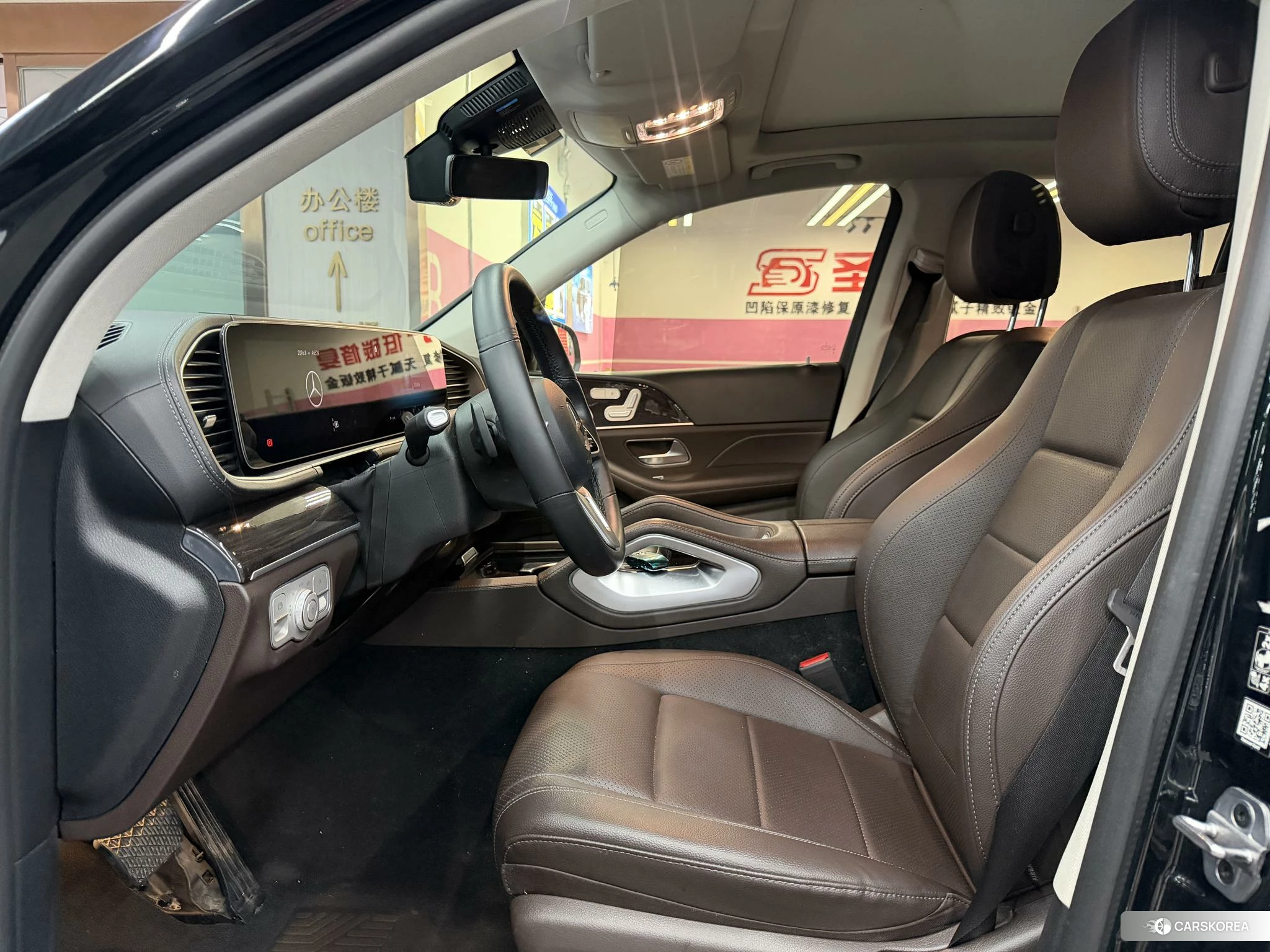 Mercedes-Benz GLE (import) 2020 Зеленый из Китая, фото 3