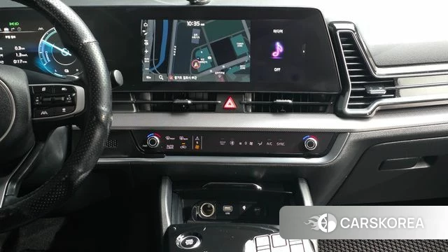 Kia Sportage 5th Generation Hybrid 2023 Белый из Кореи, фото 3