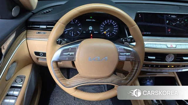 Kia The New K9 2nd generation 2022 Белый из Кореи, фото 3
