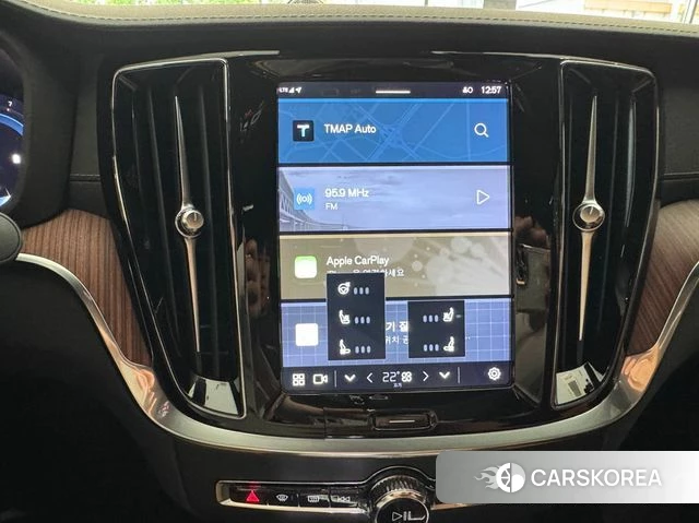 Volvo S60 3rd generation 2023 Небесно-голубой из Кореи, фото 3