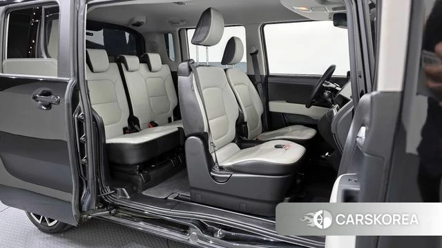 Kia The New Kia Ray 2023 Черный из Кореи, фото 3