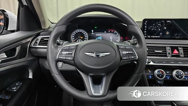 Genesis The New G70 2021 Белый из Кореи, фото 3