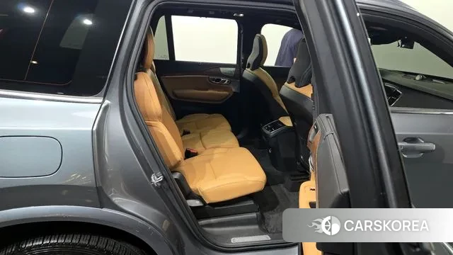 Volvo XC90 second Generation 2018 Серый из Кореи, фото 3