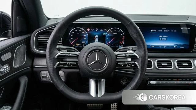 Mercedes-Benz GLE-Class W167 2025 Черный из Кореи, фото 3