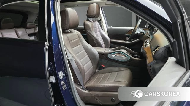Mercedes-Benz GLE-Class W167 2020 Синий из Кореи, фото 3