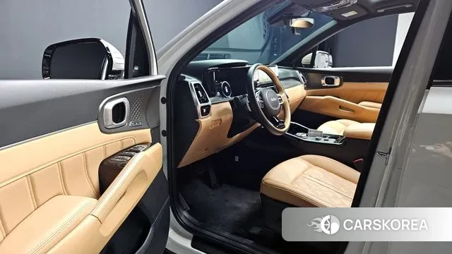 Kia Sorento 4th Generation 2023 Белый из Кореи, фото 3