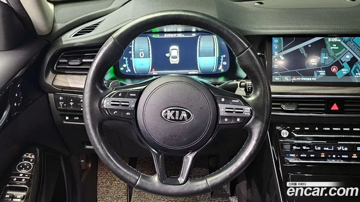 Kia K7 Premier Hybrid id 476519 из Кореи 3