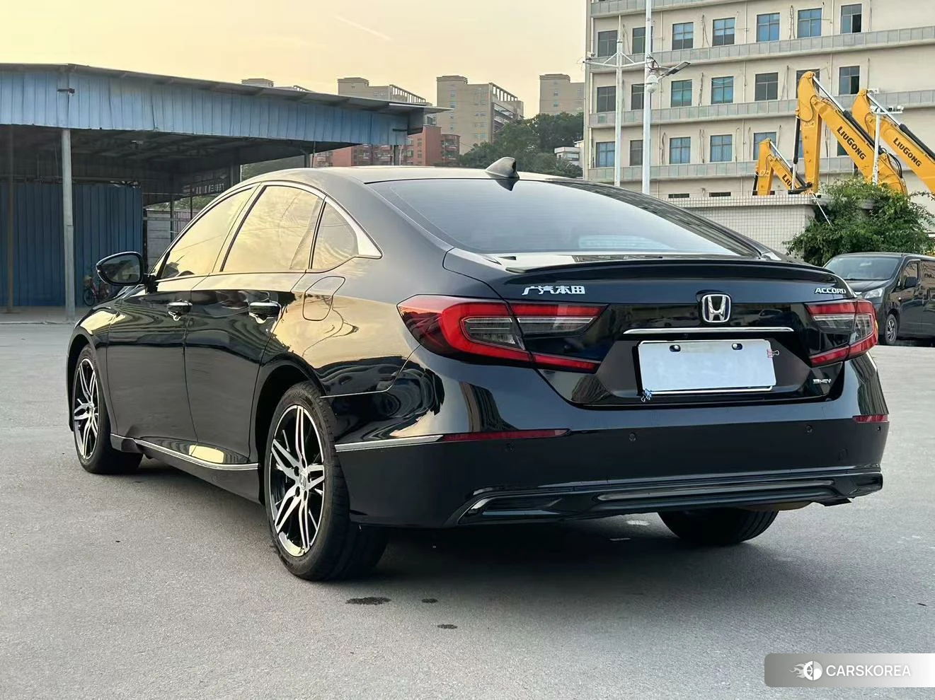 Honda Accord 2021 Черный из Китая, фото 3