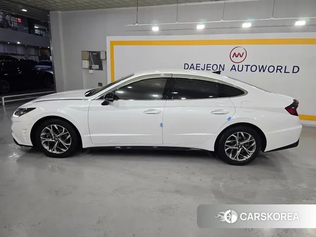 Hyundai Sonata (DN8) 2021 Белый из Кореи, фото 3