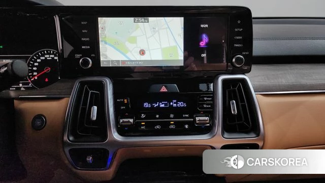 Kia Sorento 4th Generation 2023 Белый из Кореи, фото 3