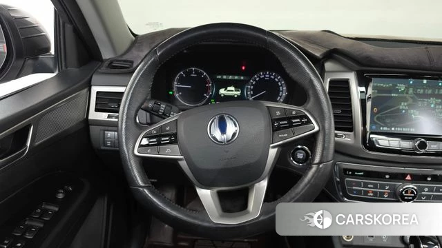 Ssangyong Rexton Sports 2018 Серый из Кореи, фото 3
