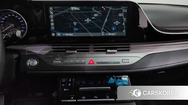 Hyundai The New Grandeur IG 2020 Серый из Кореи, фото 3