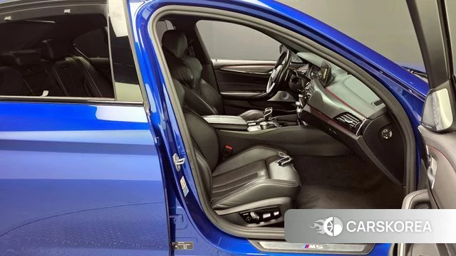 BMW M5 (F90) 2018 Синий из Кореи, фото 3