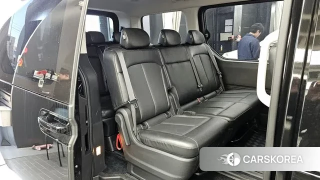 Hyundai Staria 2021 Черный из Кореи, фото 3