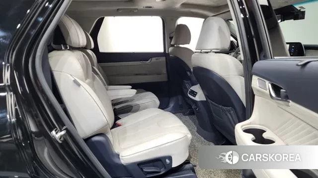 Hyundai The New Palisade 2022 Черный из Кореи, фото 3