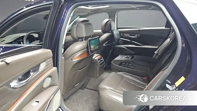 Kia More K9 2019 Синий из Кореи, фото 3