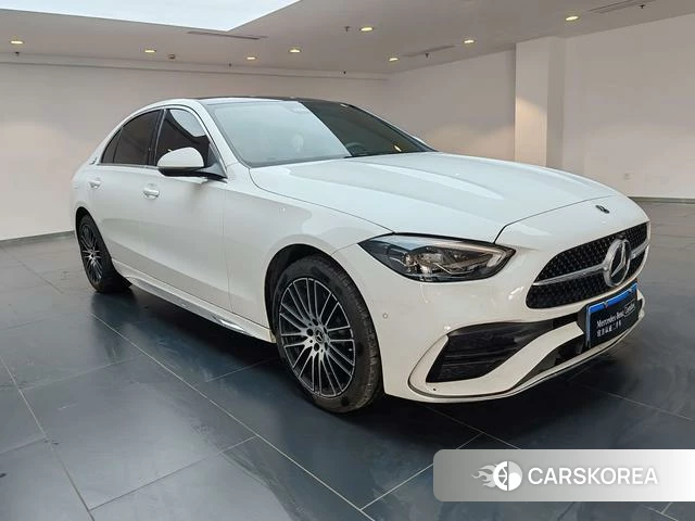 Mercedes-Benz Class C 2024 Белый из Китая, фото 3