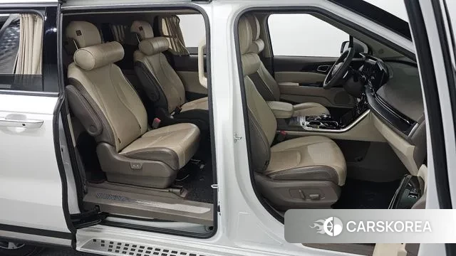 Kia Carnival 4th generation 2021 Белый из Кореи, фото 3