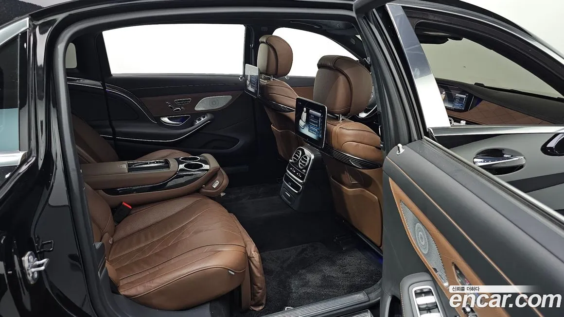 Mercedes-Benz S-Class W222 2020 Черный из Кореи, фото 3