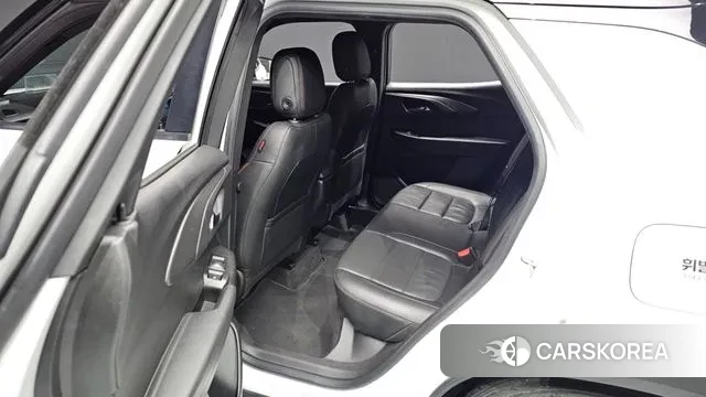 Chevrolet (GM Daewoo) Trailblazer 2022 Белый из Кореи, фото 3