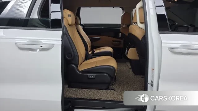 Kia Carnival 4th generation 2020 Белый из Кореи, фото 3
