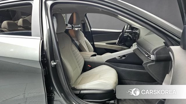Hyundai Avante (CN7) 2021 Серый из Кореи, фото 3