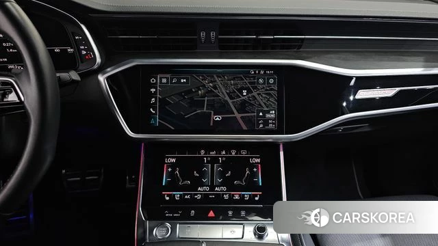 Audi A7 (4K) 2020 Серый из Кореи, фото 3
