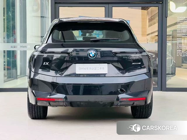 BMW iX 2023 Черный из Китая, фото 3