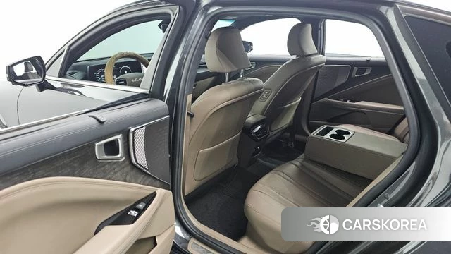 Kia K8 Hybrid 2021 Серый из Кореи, фото 3