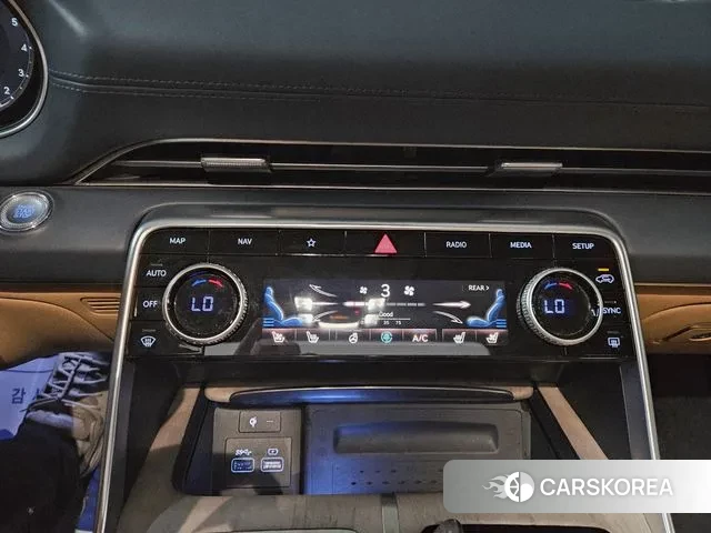 Genesis GV80 2021 Белый из Кореи, фото 3