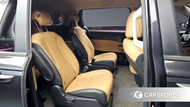 Kia Carnival 4th generation 2021 Черный из Кореи, фото 3