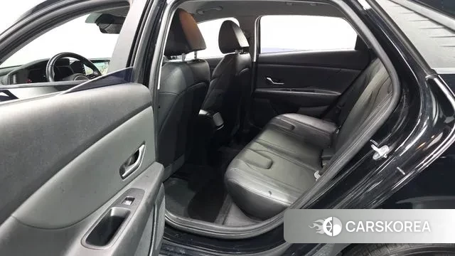 Hyundai Avante (CN7) 2020 Черный из Кореи, фото 3