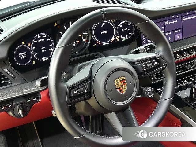 Porsche 911(992) 2021 Белый из Кореи, фото 3