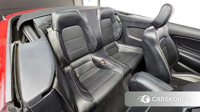 Ford Mustang 2021 Красный из Кореи, фото 3