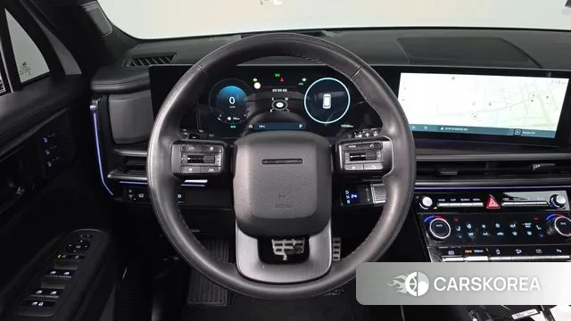 Hyundai Santa Fe (MX5) 2023 Белый из Кореи, фото 3