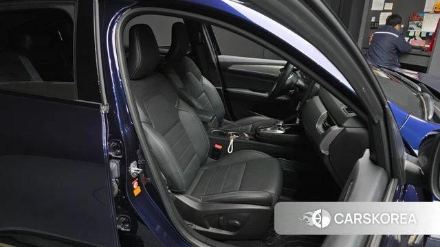 Renault Korea (Samsung) Arcana 2024 Синий из Кореи, фото 3