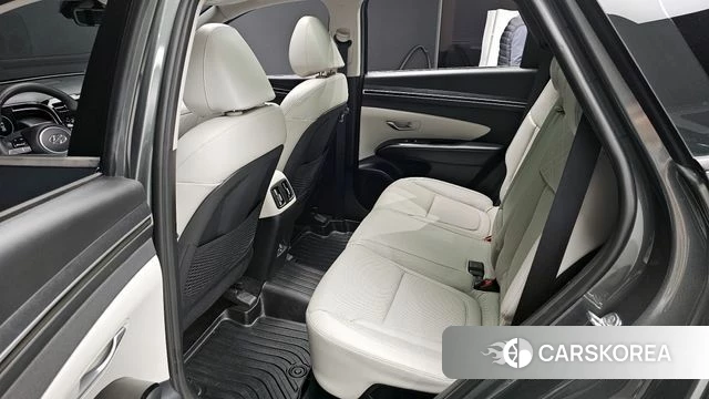 Hyundai Tucson Hybrid (NX4) 2021 Серый из Кореи, фото 3