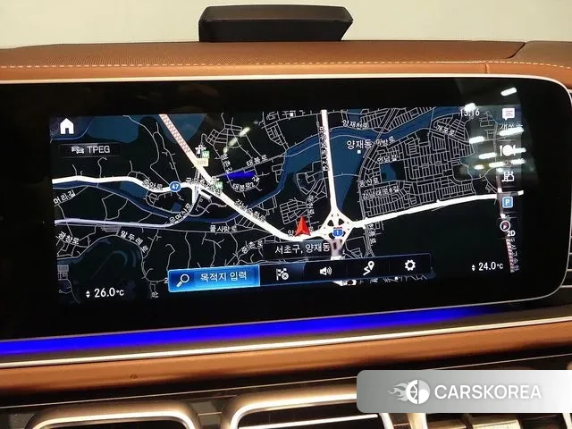 Mercedes-Benz GLS - Class X167 2022 Белый двухцветный из Кореи, фото 3