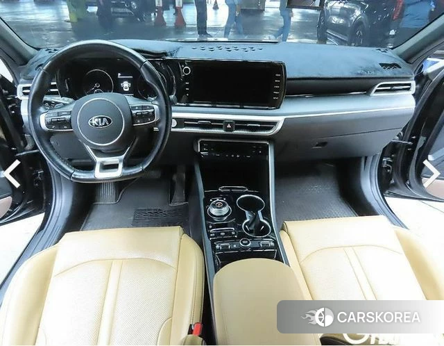 Kia K5 3rd generation 2021 Черный из Кореи, фото 3