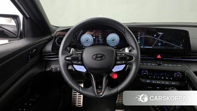 Hyundai The New Avante (CN7) 2023 Белый из Кореи, фото 3