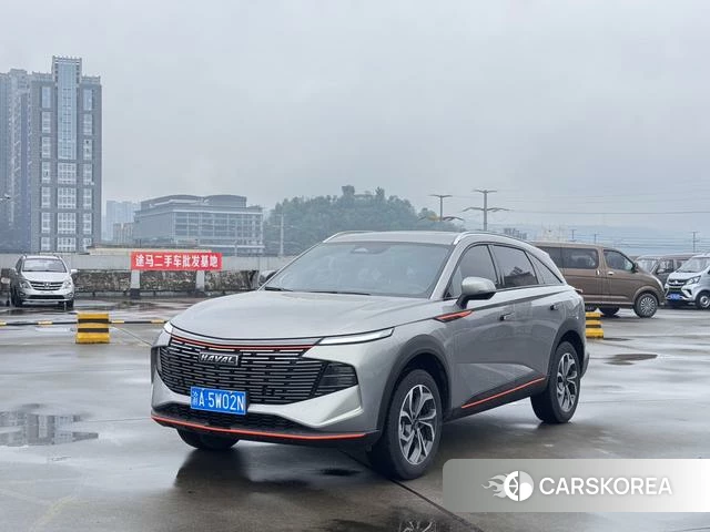 Haval Divine beast 2023 Темно-серый из Китая, фото 3