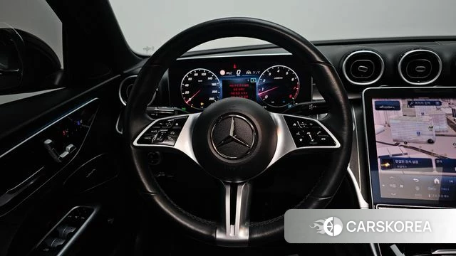 Mercedes-Benz C-Class W206 2024 Черный из Кореи, фото 3