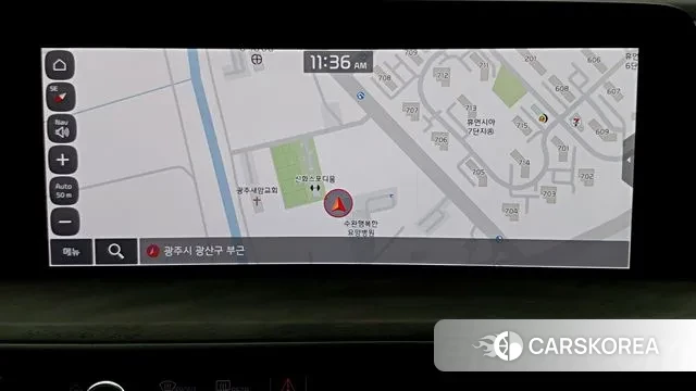 Kia K8 2023 Синий из Кореи, фото 3