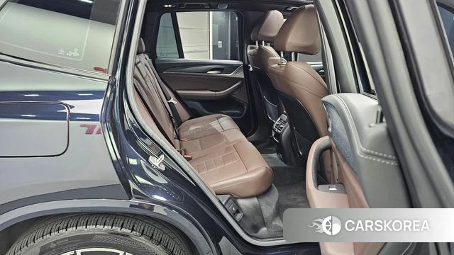 BMW iX3 2022 Черный из Кореи, фото 3